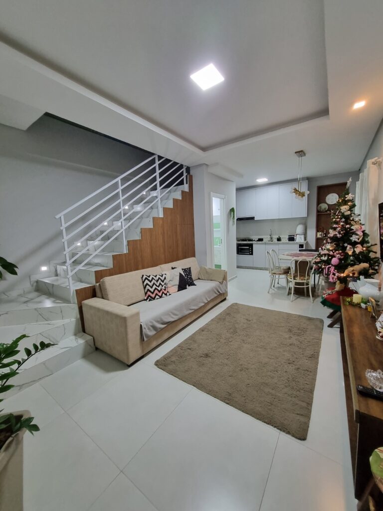sala e cozinha